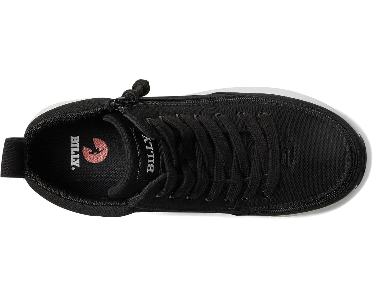 Men's BILLY Footwear BILLY Goat Classic High Black/White