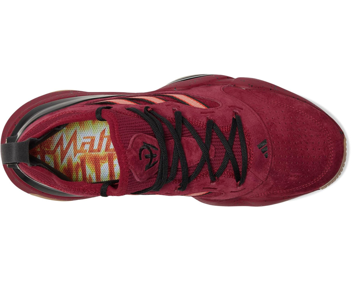 Unisex adidas Mahomes 2 Impact FLX Turf Training Shoes Burgundy/Core Black/Gum