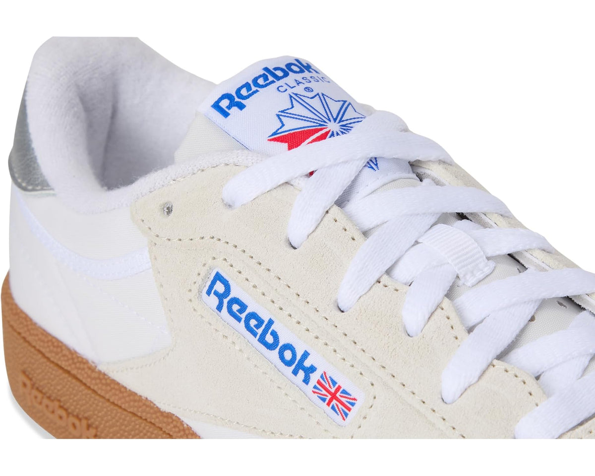 Unisex Reebok Lifestyle Club C 85 Footwear White/Barely Grey/Gum