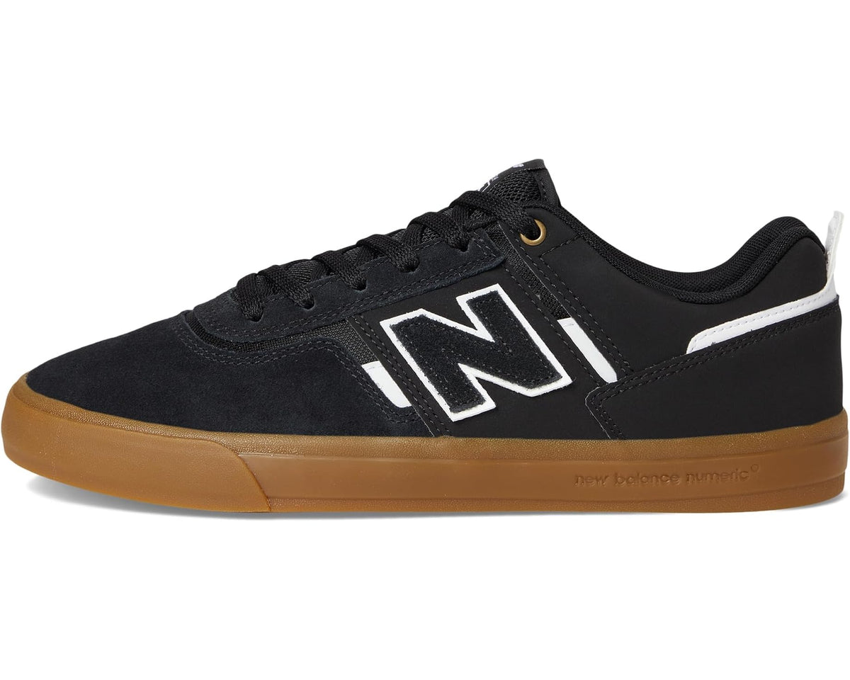 Unisex New Balance Numeric 306 - Jamie Foy Black/Gum 2