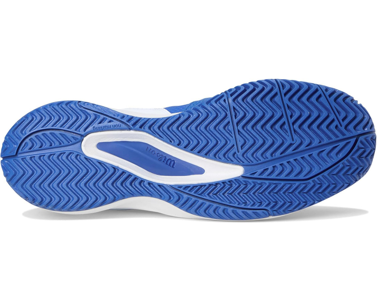 Men's Wilson Rush Pro Ace Deja Vu Blue/White/Black
