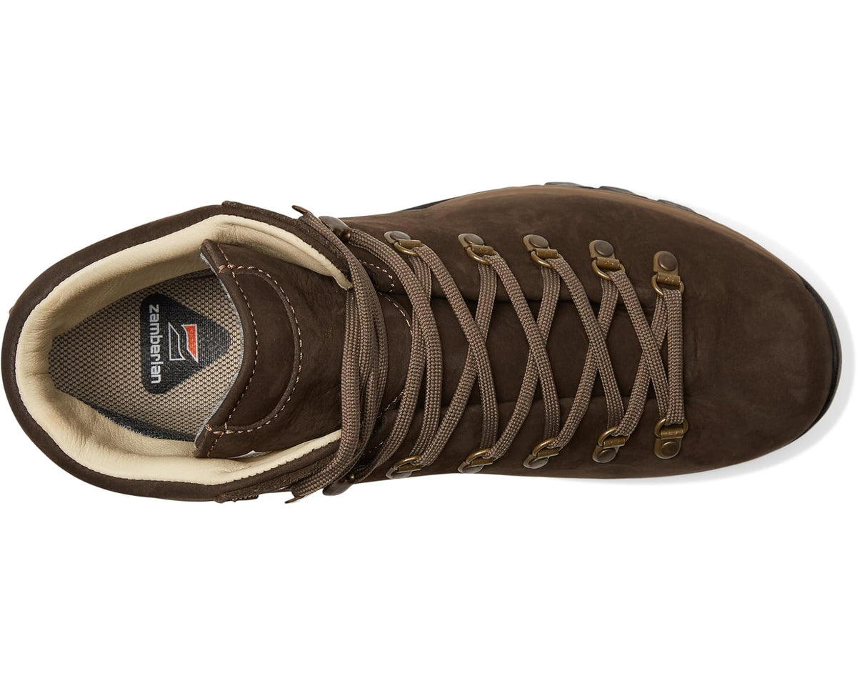 Men's Zamberlan Trail Lite Evo GTX Dark Brown 1