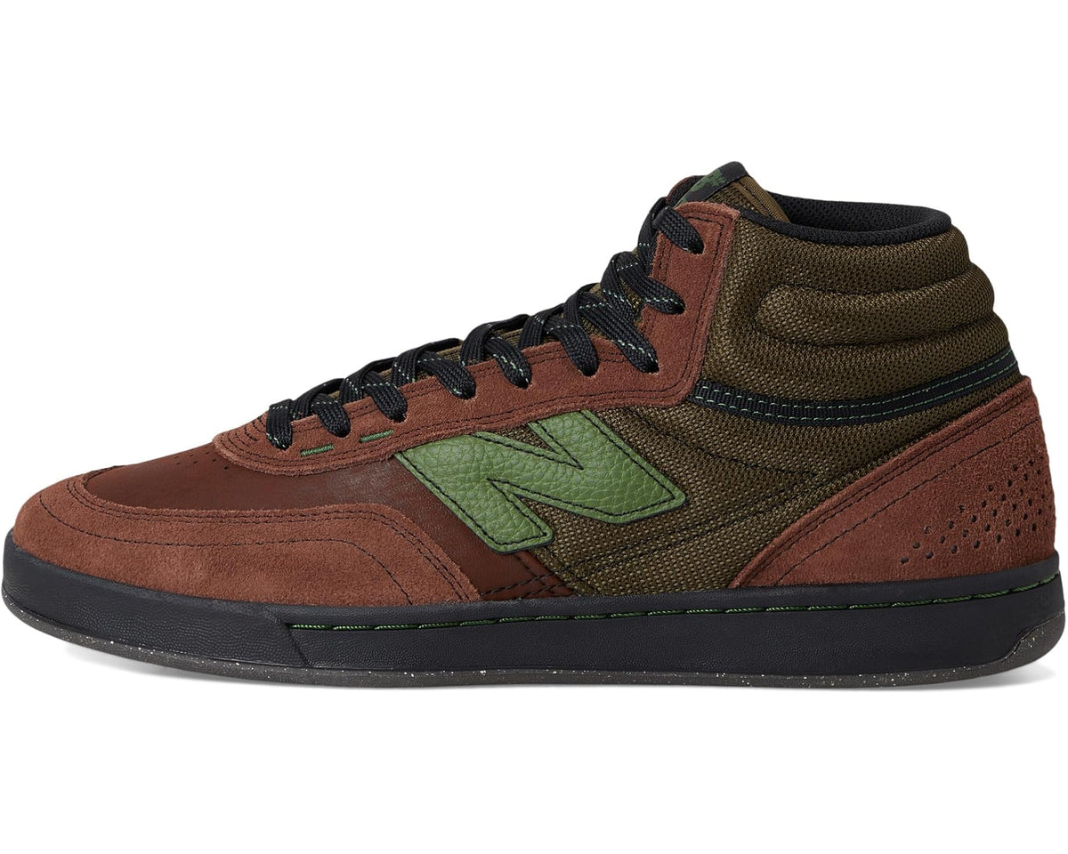 Unisex New Balance Numeric 440 v2 Hi Brown/Olive