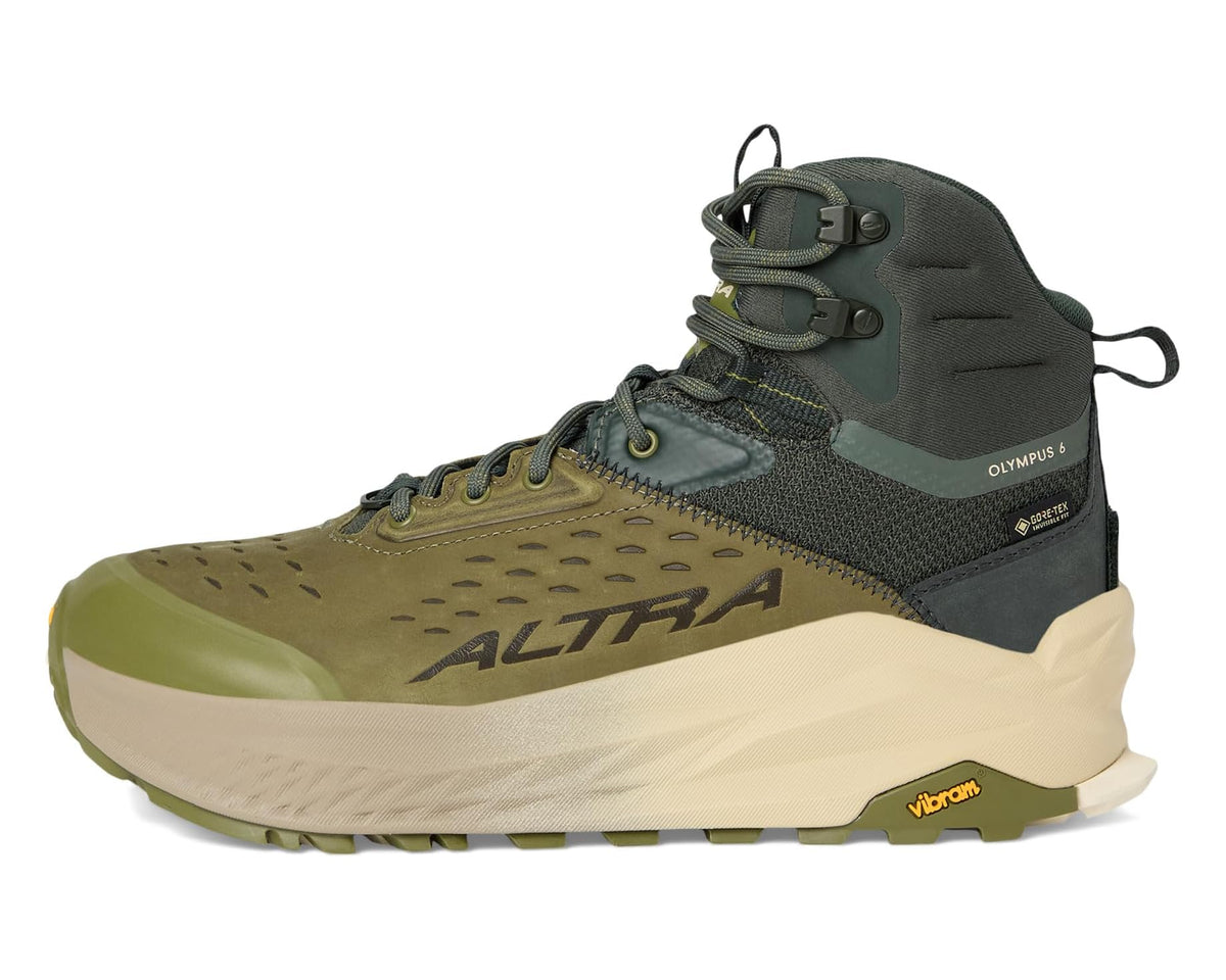 Unisex Altra Olympus 6 Hike Mid Gtx Dusty Olive