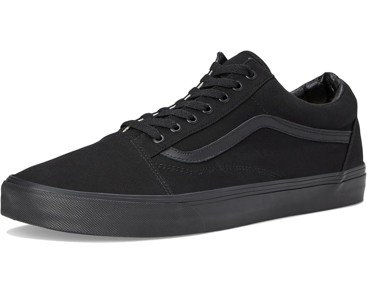 Unisex Vans Old Skool Wide Canvas Black/Black