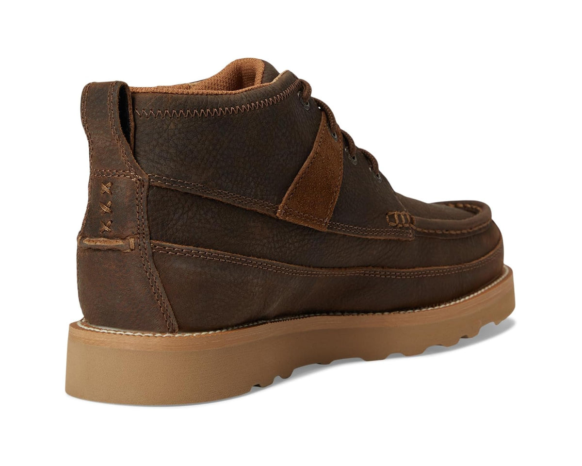 Men's Twisted X 4 Wedge Sole Boot Tobacco Brown