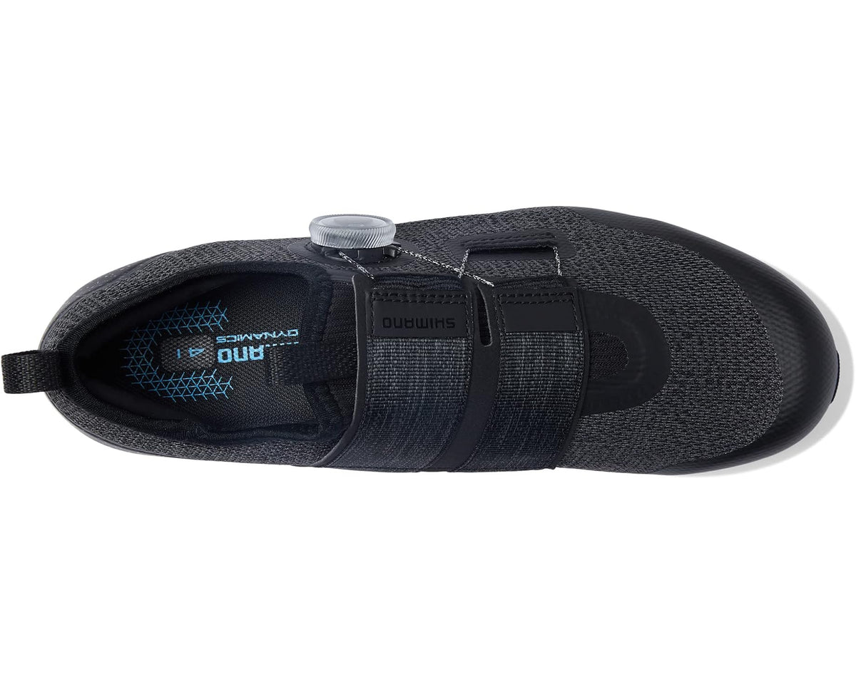 Unisex Shimano IC5 Indoor Cycling Shoe Black