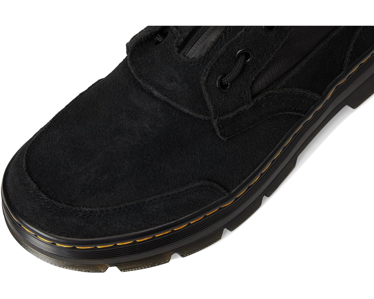 Unisex Dr. Martens Combs Jungle Zip Casual Boots Black
