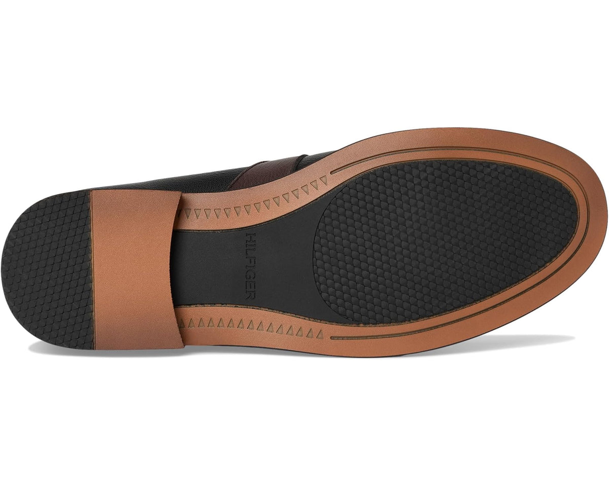 Men's Tommy Hilfiger Sohan Black/Dark Brown