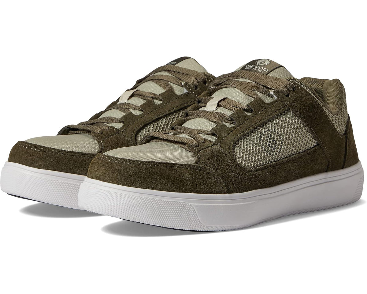 Men's Volcom Evolve SD Comp Toe Olive/Grey