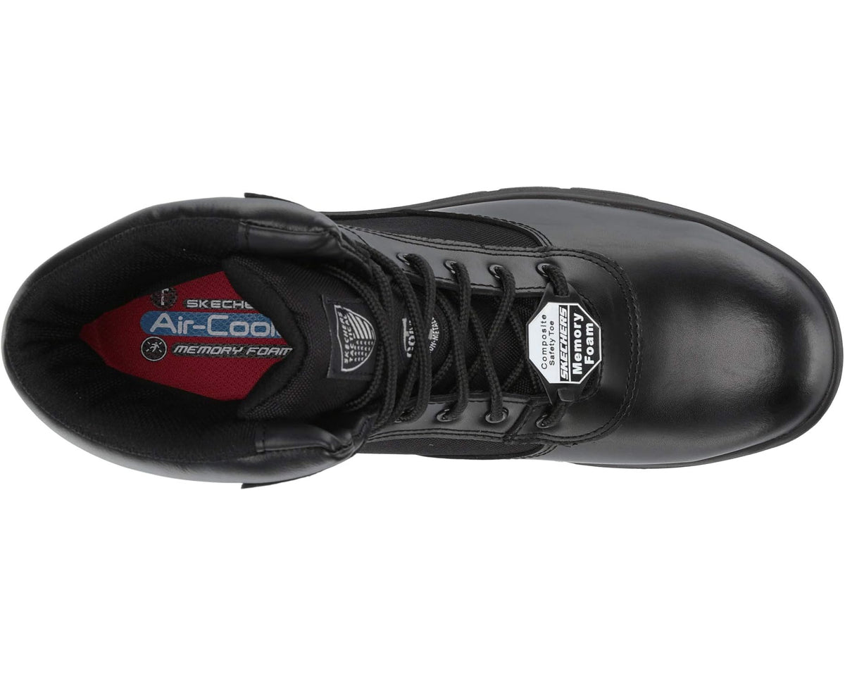 Men's SKECHERS Work Wascana - Linnean Comp Toe Black