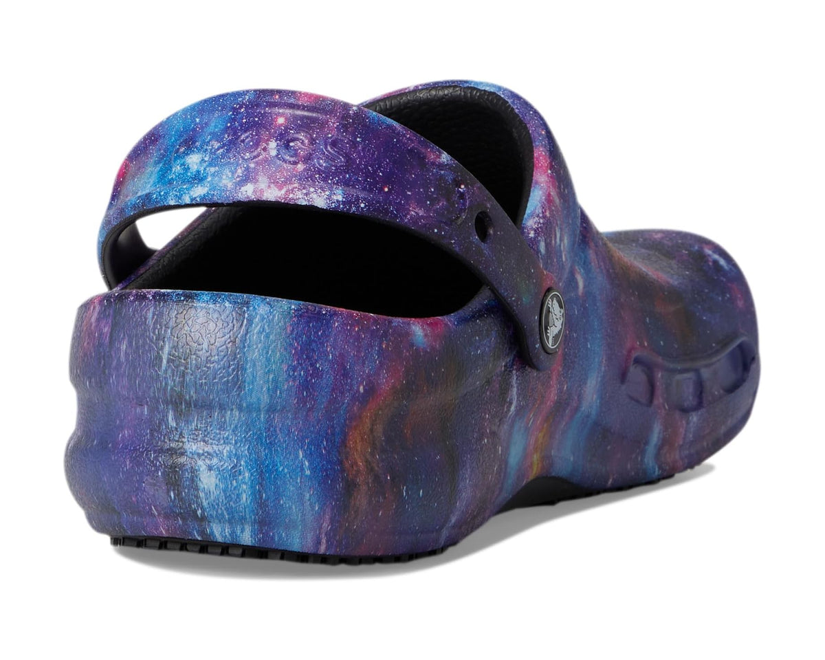 Unisex Crocs Work Bistro Graphic Clog Black/Black