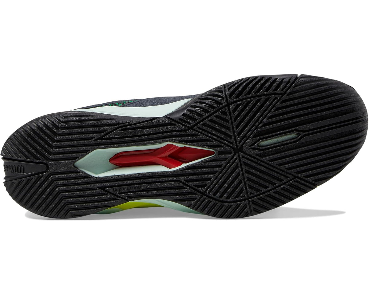 Unisex Wilson Rush Pro Extra Duty Black/Safety Yellow/Green Gecko