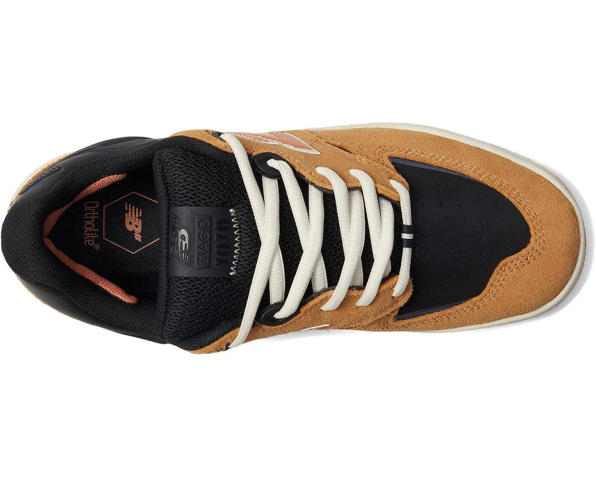 Unisex New Balance Numeric 1010 Tiago Lemos Camel/Orange