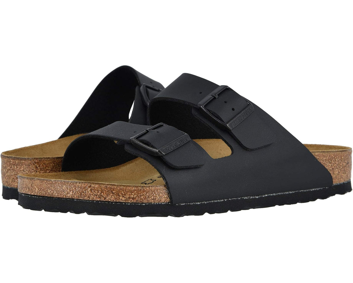 Unisex Birkenstock Arizona - Birko-Flor® (Unisex) Black Birko-Flor