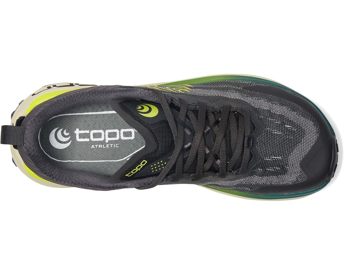 Men's Topo Athletic Vista Black/Lime