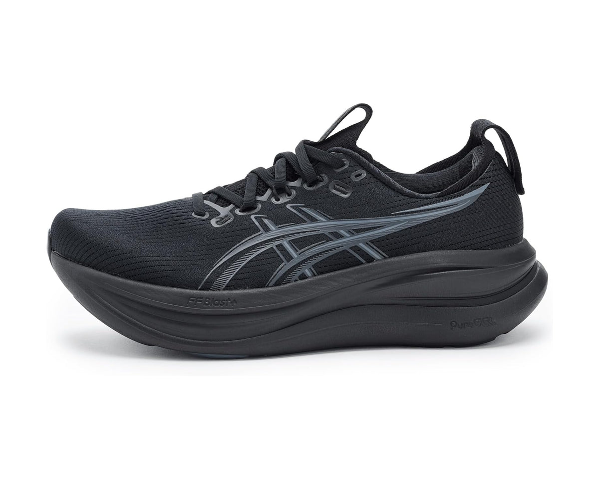 Men's ASICS GEL-Nimbus® 28 Black/Graphite Grey