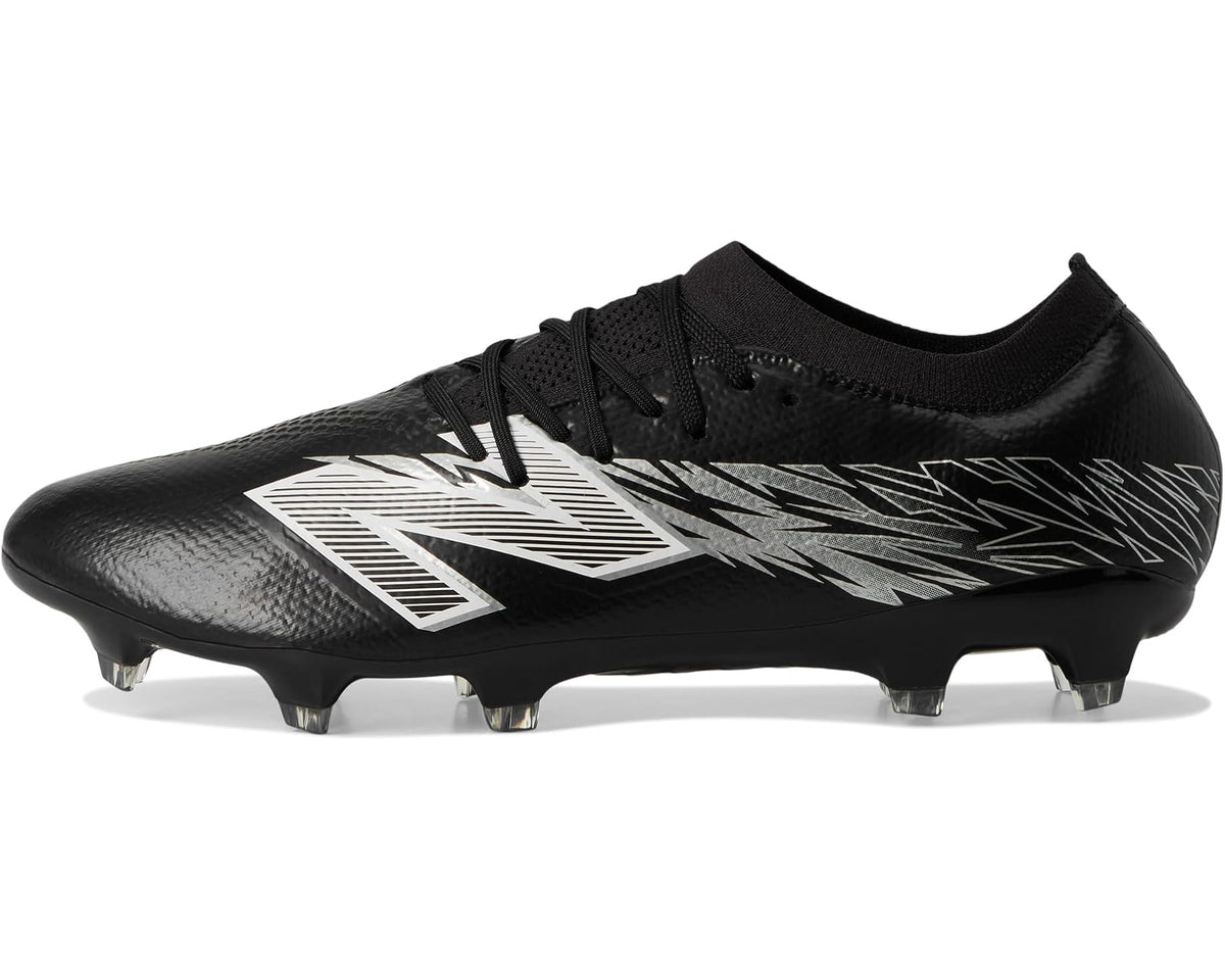 Unisex New Balance Furon Pro FG V8 Soccer Cleats Black/Metallic Silver/White