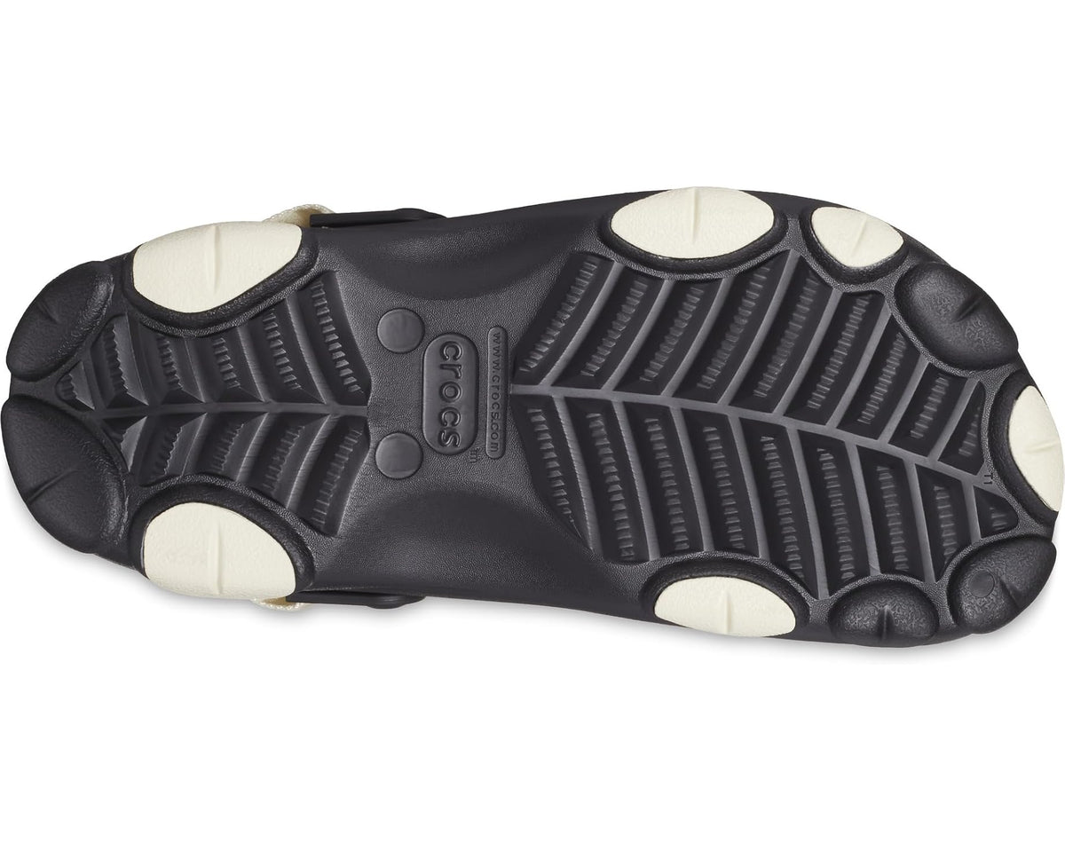 Unisex Crocs All Terrain Lined Clog Black