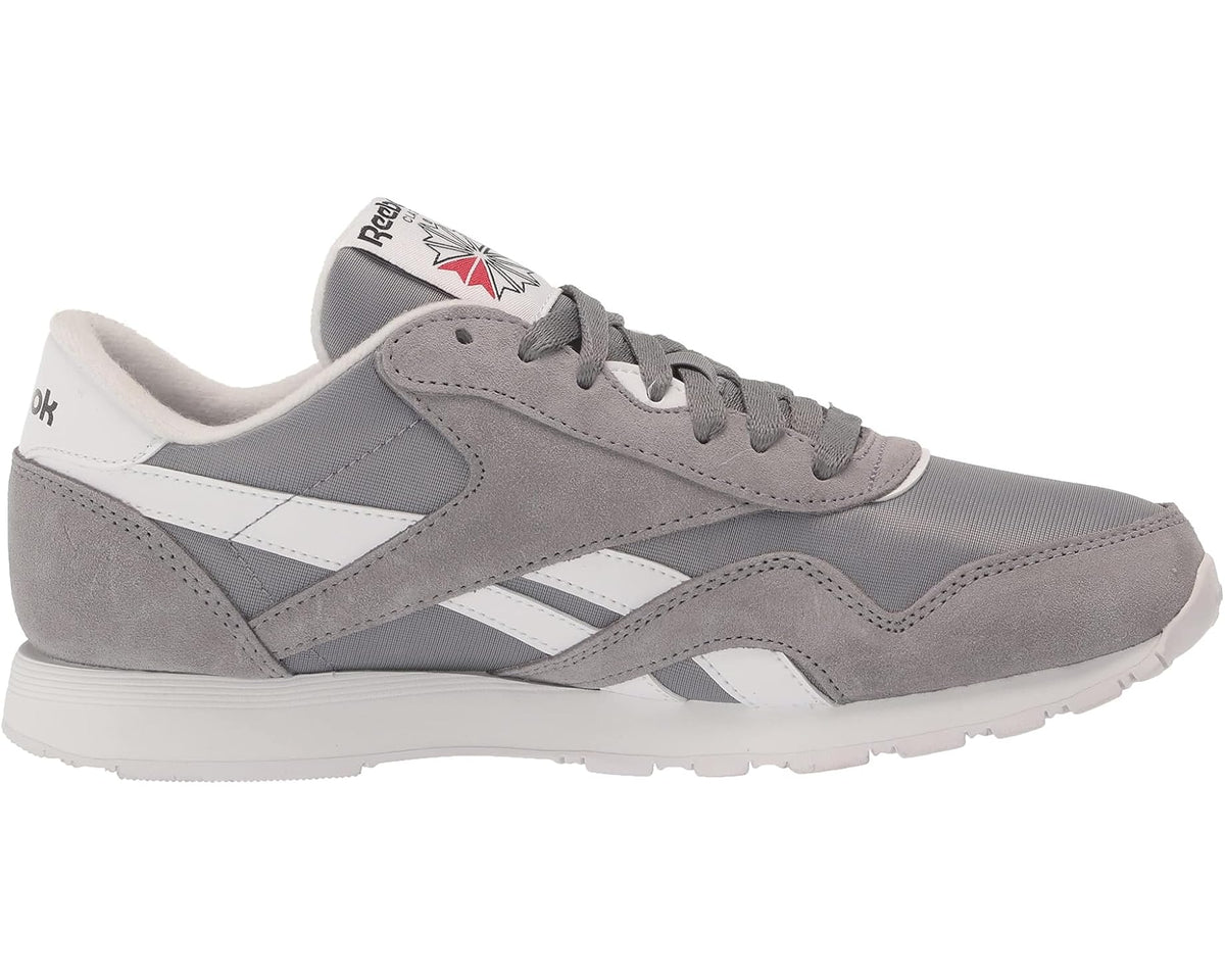 Unisex Reebok Lifestyle Classic Nylon Pure Grey/White