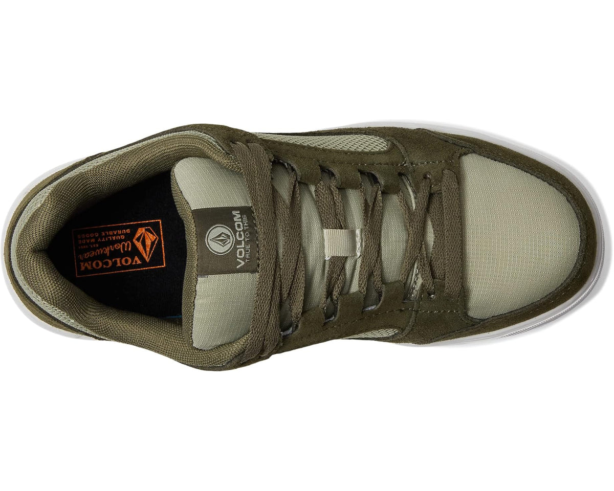 Men's Volcom Evolve SD Comp Toe Olive/Grey