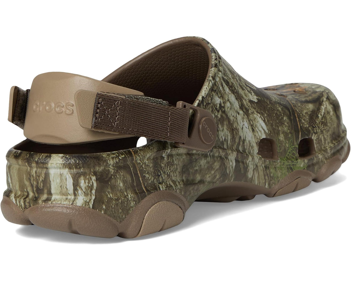 Unisex Crocs Classic All-Terrain Clogs - Camo Graphics Realtree Apx