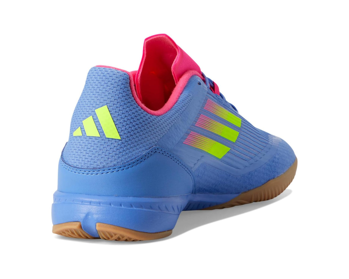 Unisex adidas F50 League Indoor Soccer Cleats None/Lucid Lemon/Lucid Pink