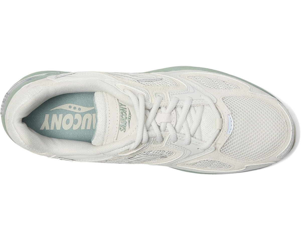 Unisex Saucony Originals Grid Jazz 9 Arctic/Aqua