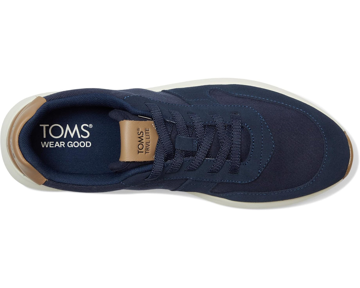 Men's TOMS Travel Lite Retro Navy