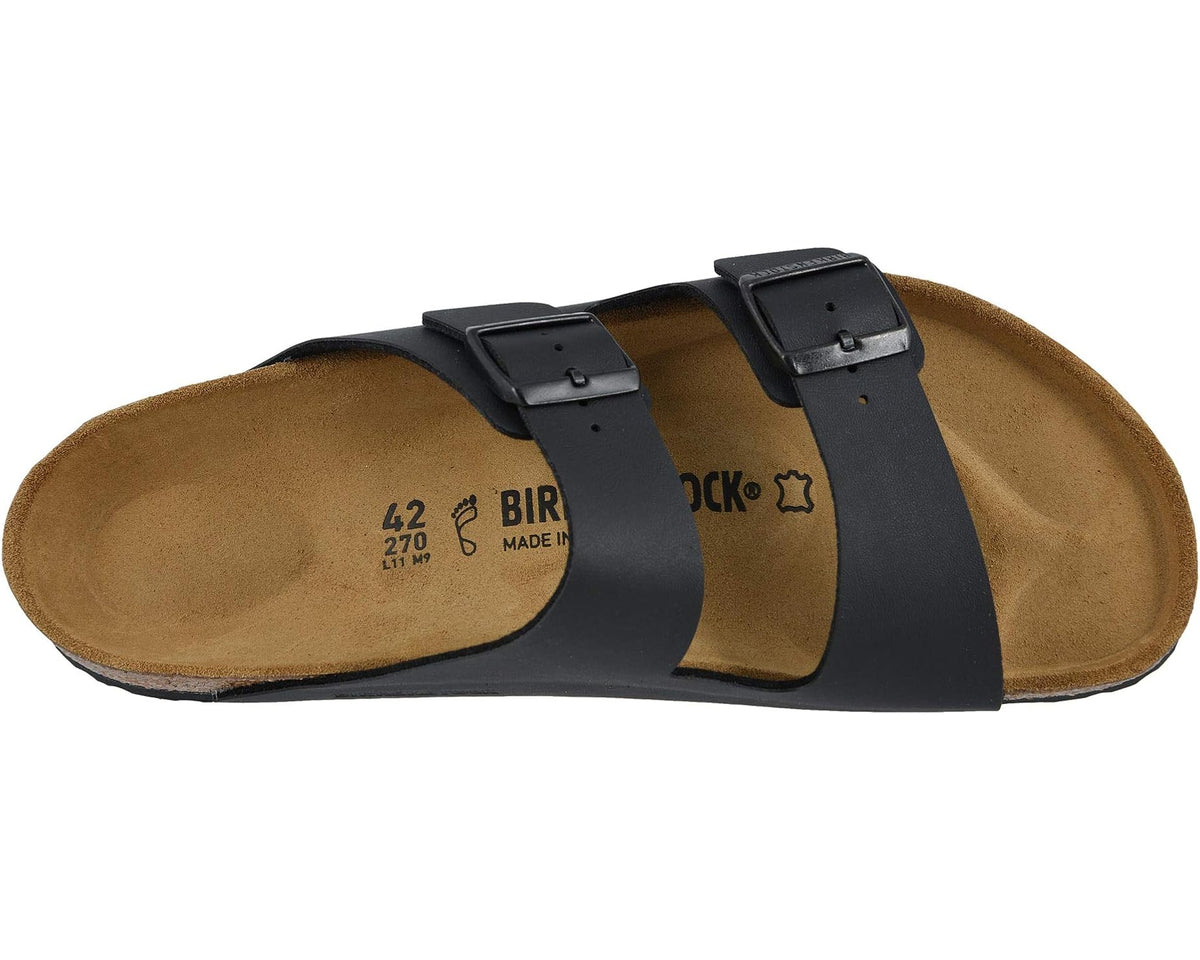 Unisex Birkenstock Arizona - Birko-Flor® (Unisex) Black Birko-Flor