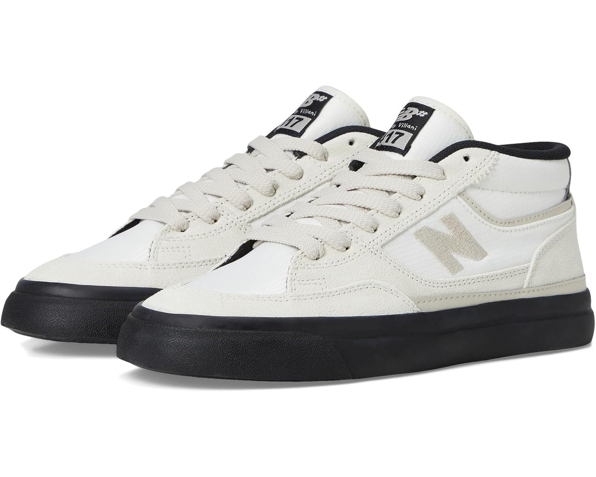 Unisex New Balance Numeric 417 Franky Villani Sea Salt/Black