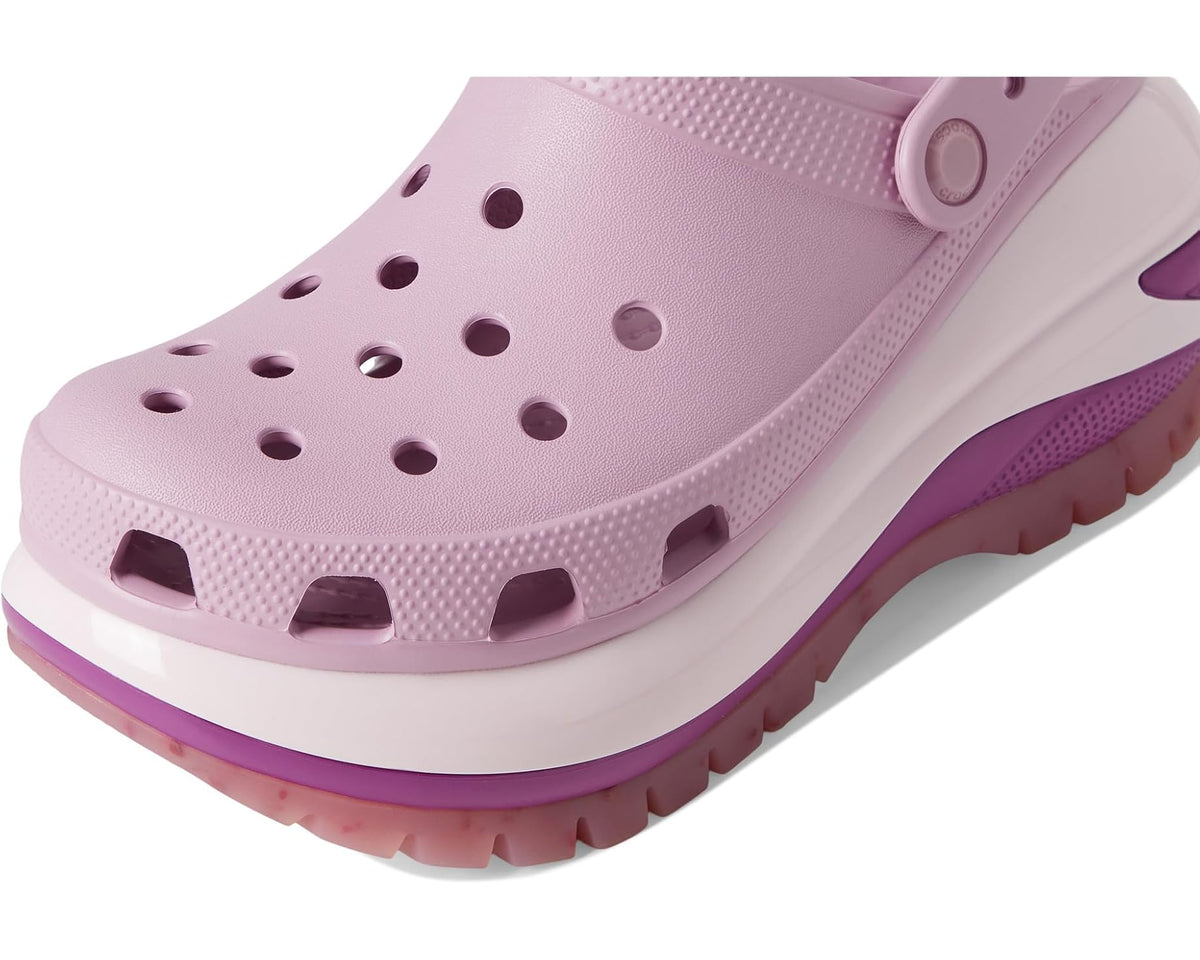 Unisex Crocs Mega Crush Clog Hydrangea