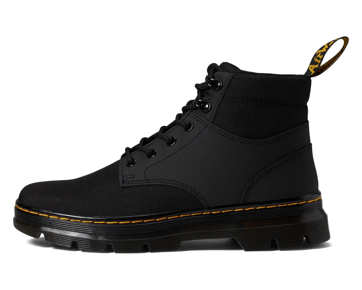 Unisex Dr. Martens Rakim Black Extra Tough 50/50/Ajax