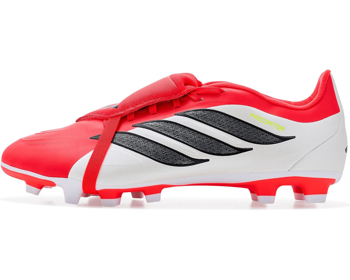 Unisex adidas Predator Club Ft Fg/Mg Soccer Cleats Lucid Red/Black/White