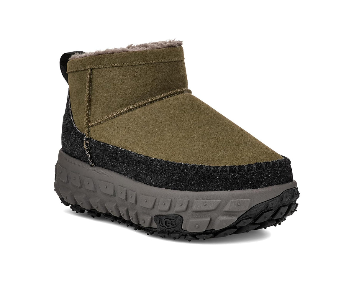 Unisex UGG Venture Daze Ultra Mini Burnt Olive/Charcoal