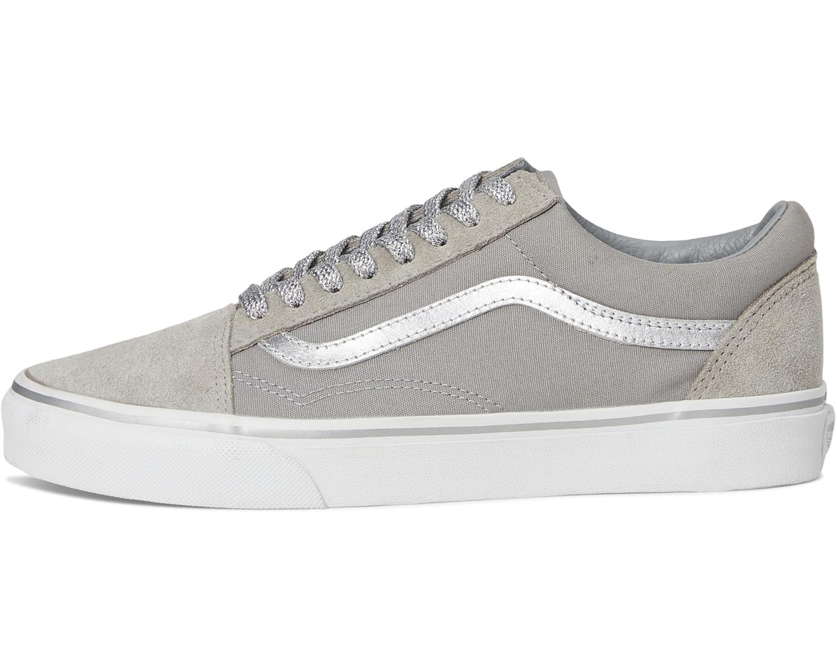 Unisex Vans Old Skool Metallic Pop Gray