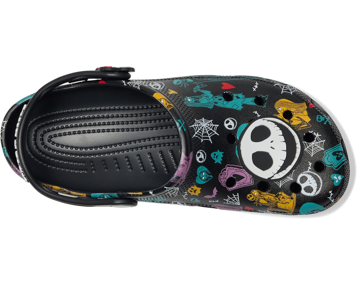 Unisex Crocs Jack Skellington Nightmare Before Christmas Classic Clogs Multi/Black