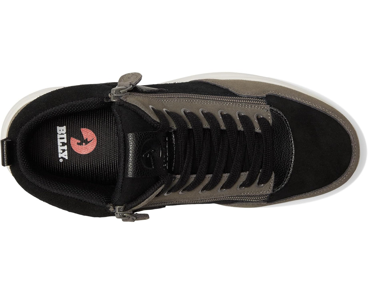Men's BILLY Footwear Comfort Dz High Black/Black/Charcoal