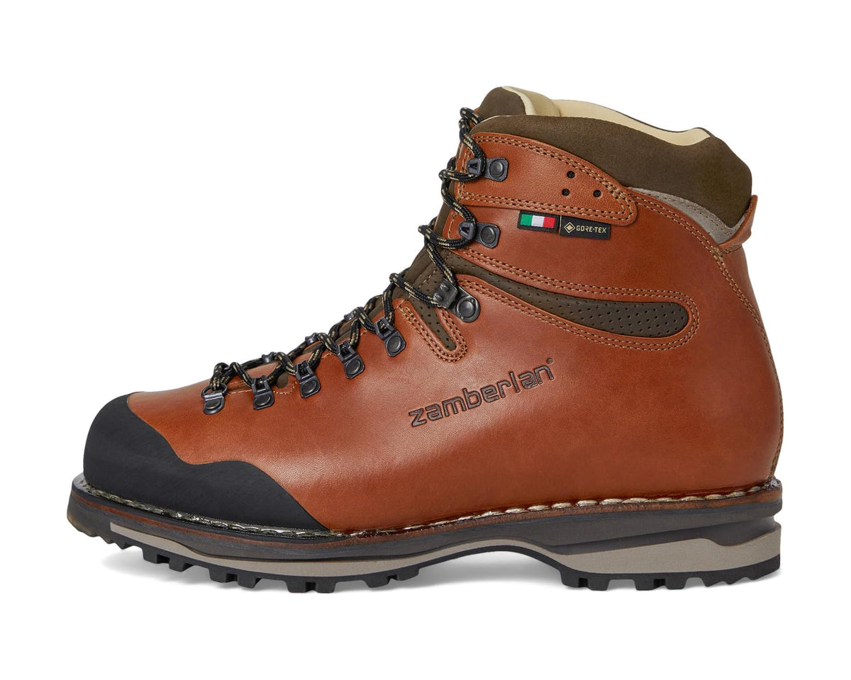 Men's Zamberlan Tofane GTX RR NW Waxed Brick