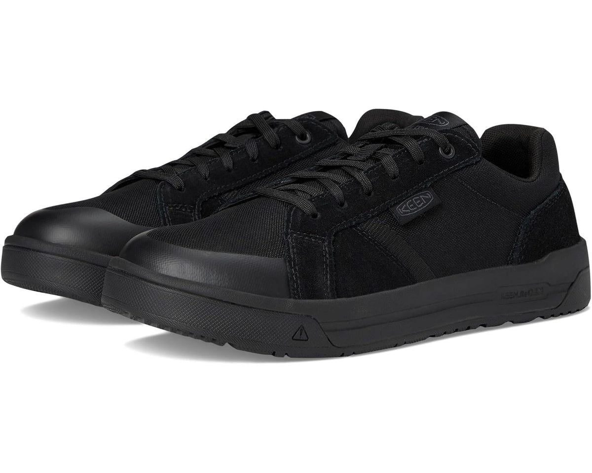 Men's KEEN Utility Kenton ESD Work Shoe (Soft Toe) Black/Black