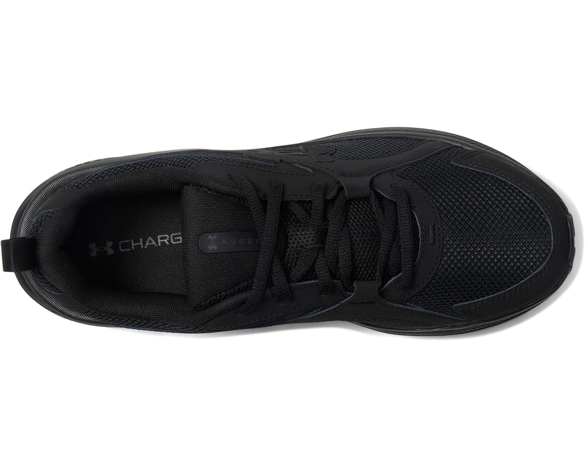 Men's Under Armour Charged Assert 11 Black/Black/Black
