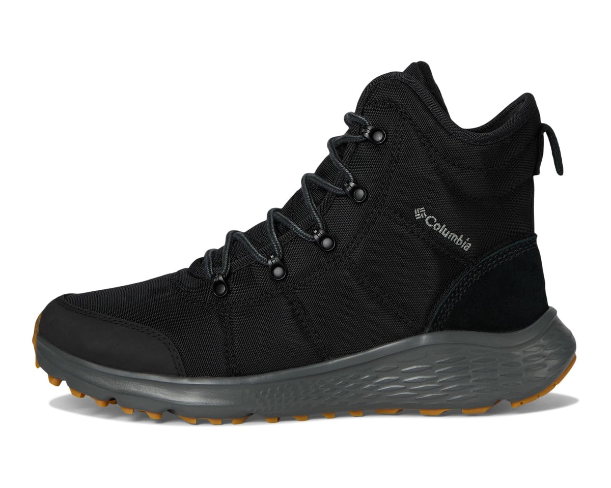 Men's Columbia Fairbanks Cityscape Omni-Heat Black/Grill