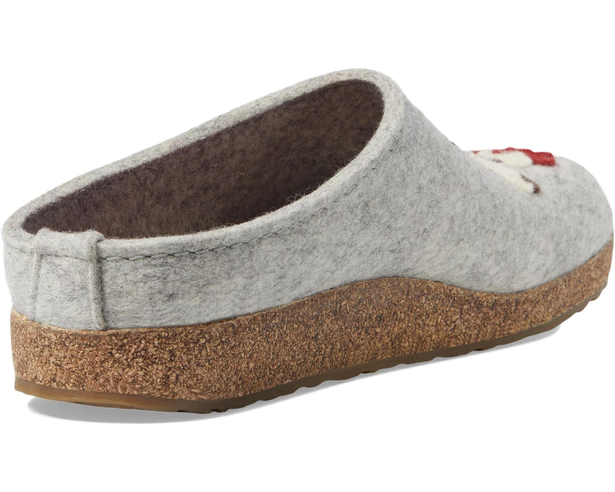Unisex Haflinger Winterbird Silver Grey