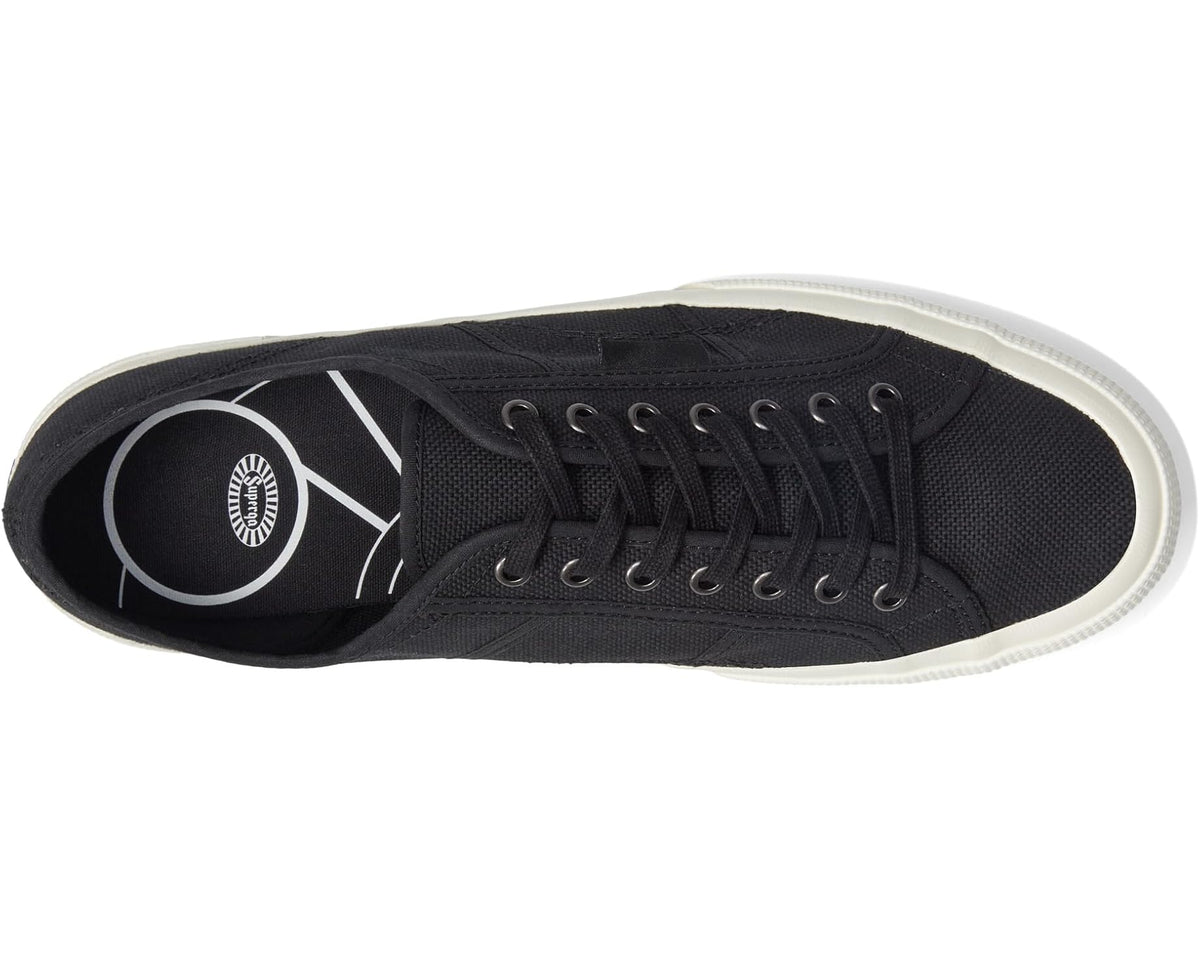 Unisex Superga 2750 OG Black/White Avorio