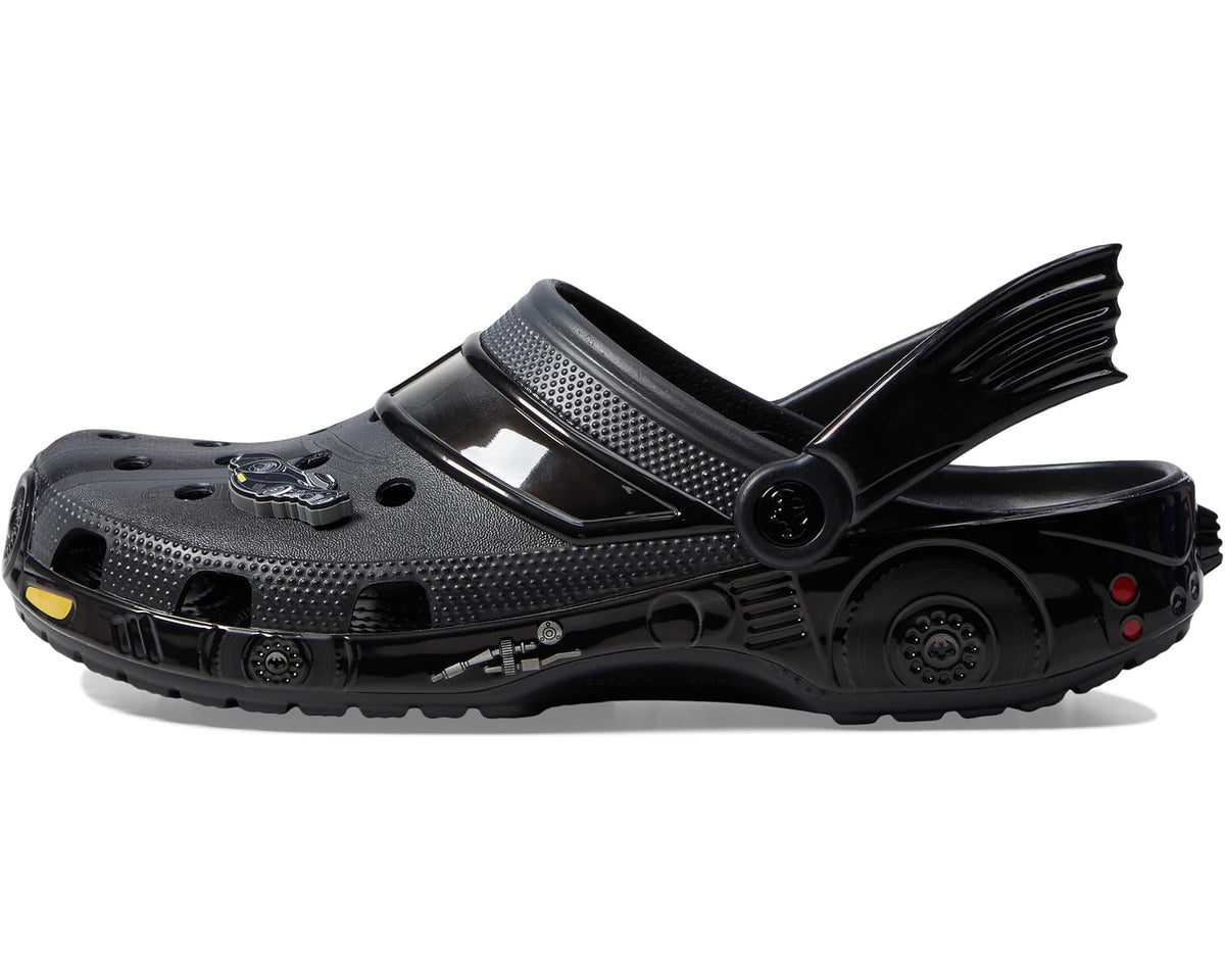 Unisex Crocs Classic Adjustable Batman Clogs Black/Batmobile