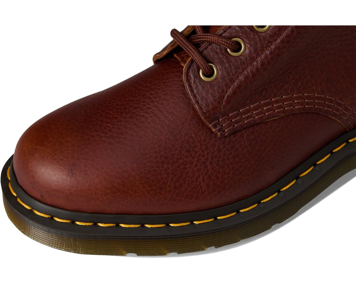Unisex Dr. Martens 1460 Ambassador Leather Lace Up Boots Cashew