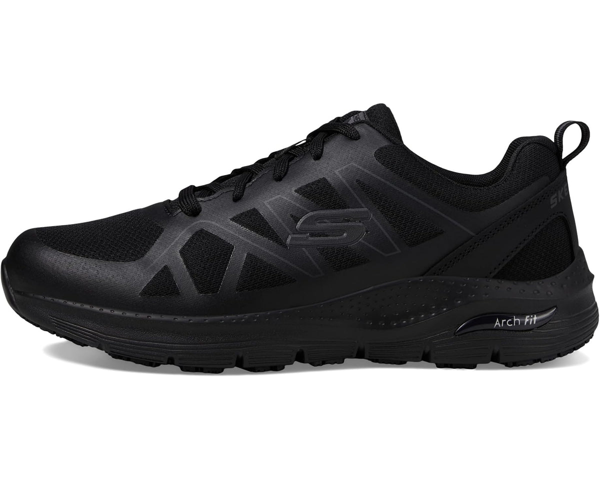 Men's SKECHERS Work Arch Fit SR - Axtell Black