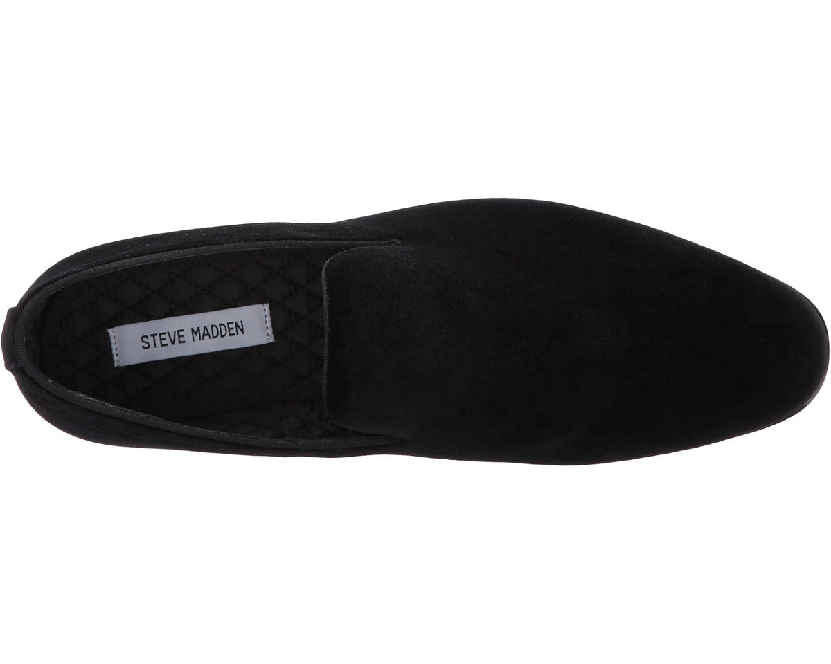 Men's Steve Madden Laight Black Velvet