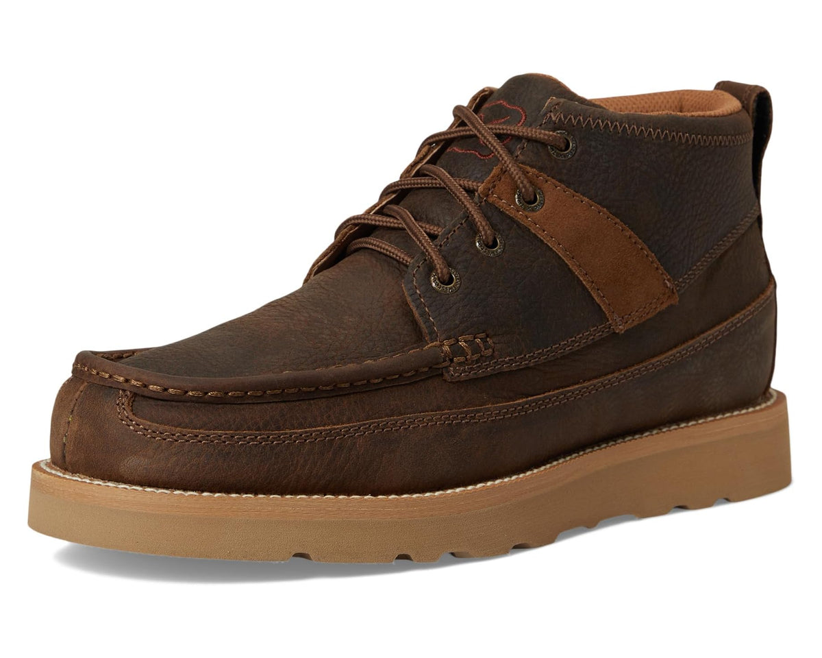 Men's Twisted X 4 Wedge Sole Boot Tobacco Brown