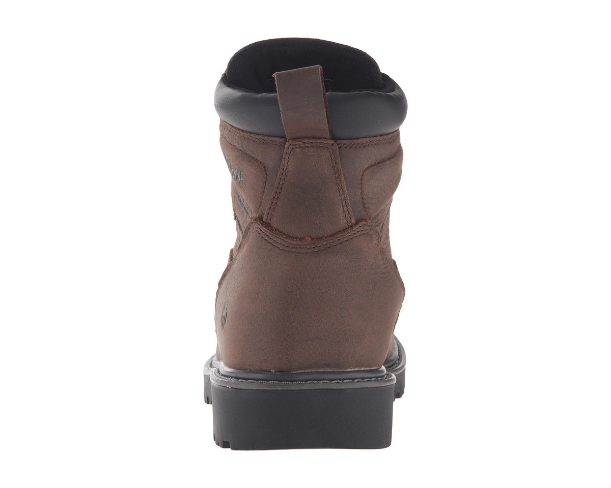 Men's Wolverine Floorhand Soft Toe Dark Brown